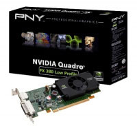 Pny FX 380 (VCQFX380LP-PB)
